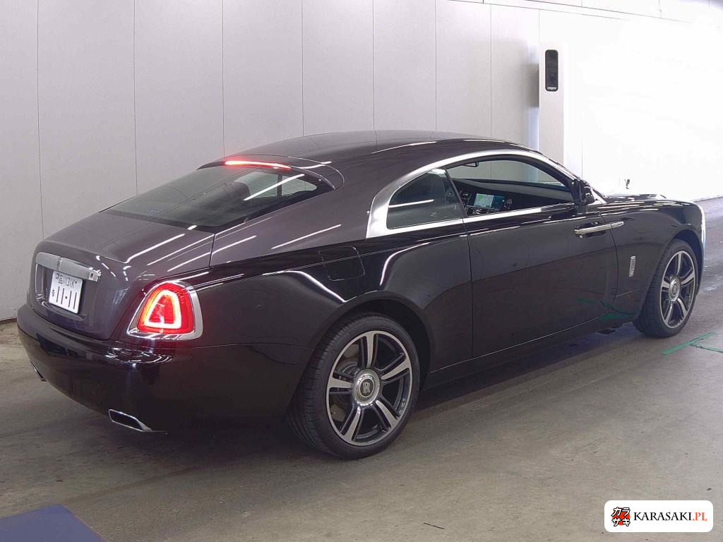 2016 Rolls-Royce Wraith 4