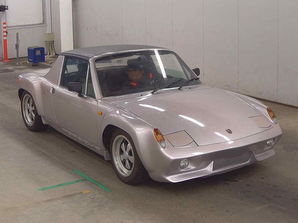 Porsche 914 1993 z aukcji japońskiej