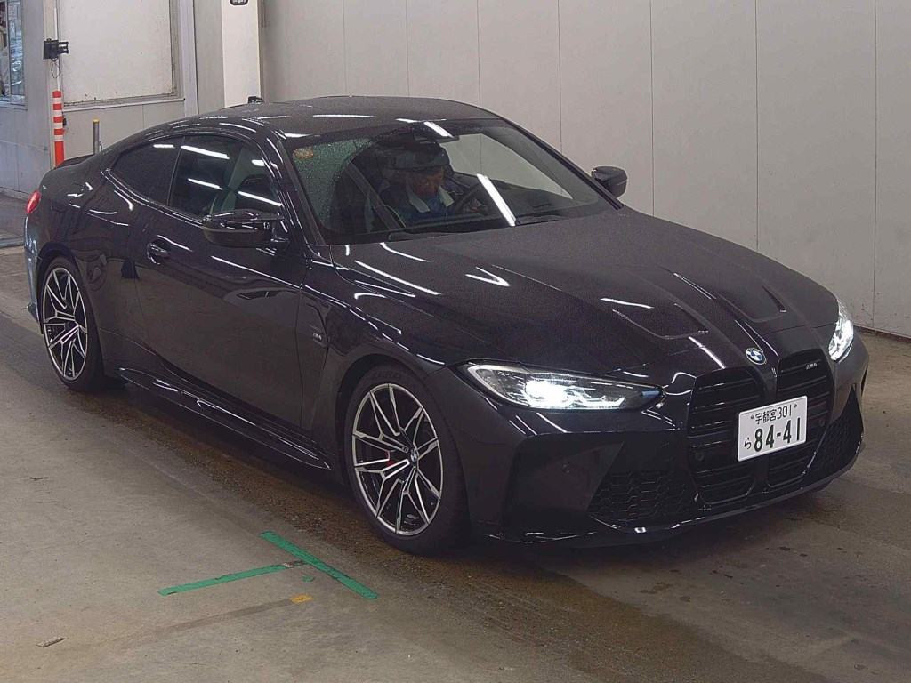 BMW M4 2021 z aukcji japońskiej