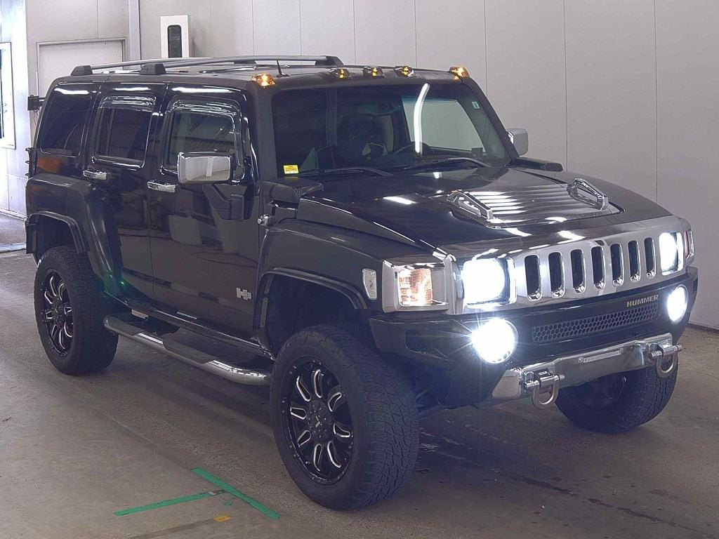 Hummer 2007 z aukcji japońskiej