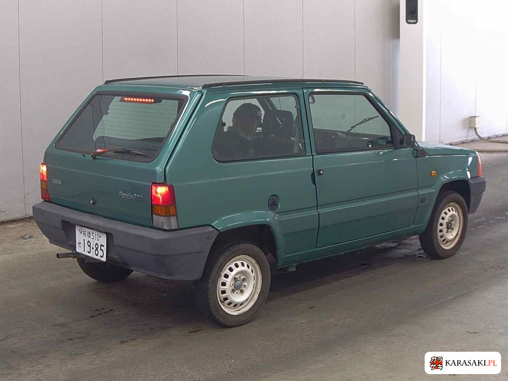 2000 Fiat Panda 3D CLX 4