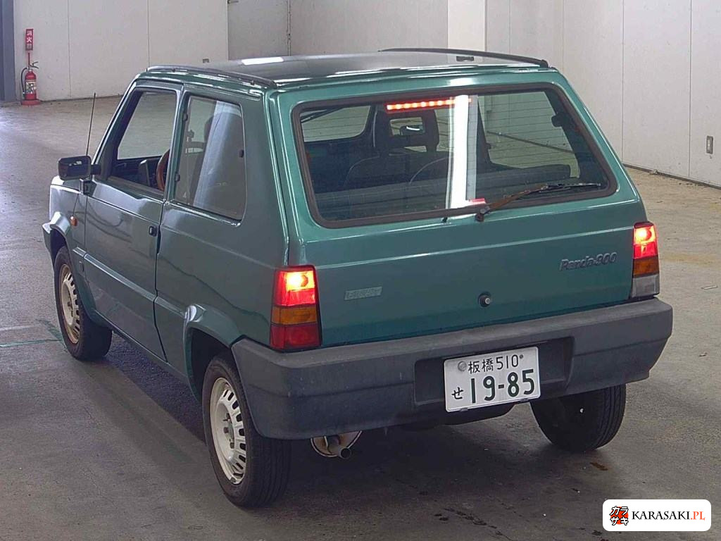 2000 Fiat Panda 3D CLX 2