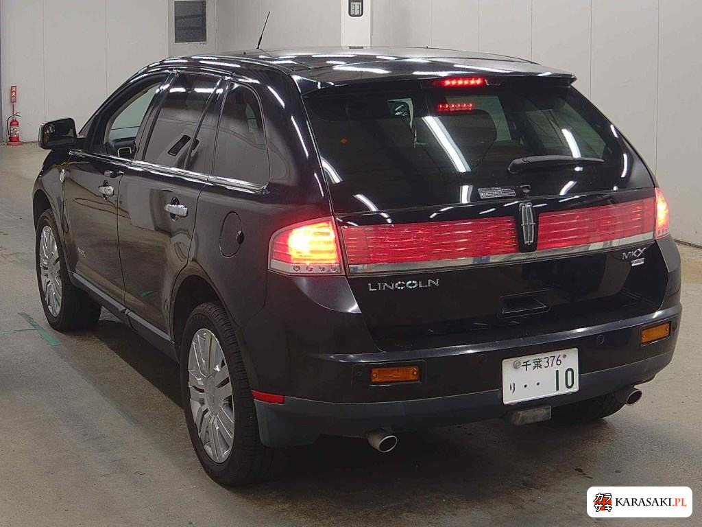 2011 Lincoln MKX 4WD Tuxedo Black 2