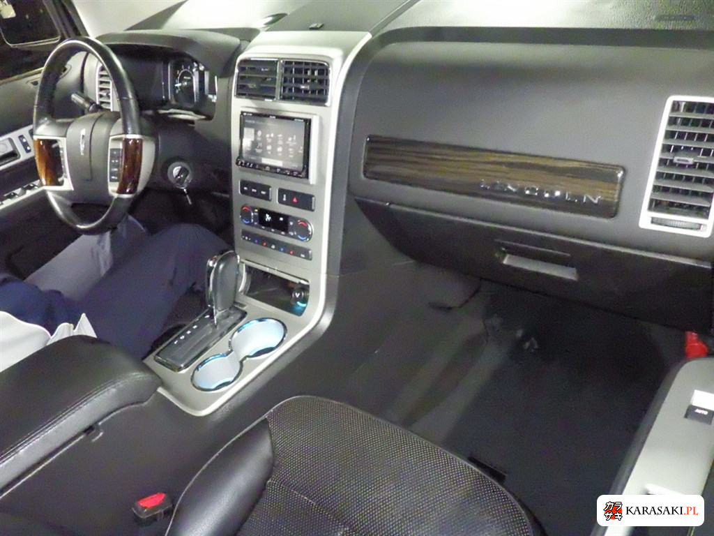 2011 Lincoln MKX 4WD Tuxedo Black 5