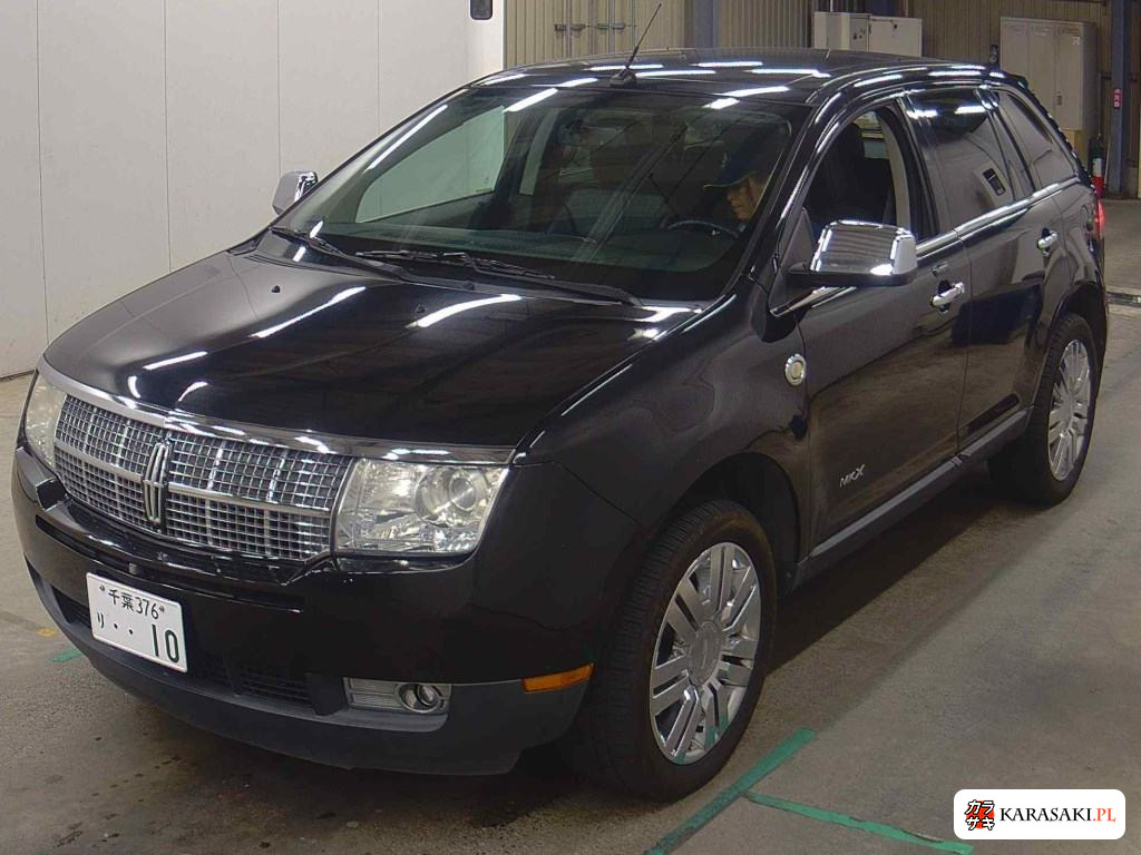 2011 Lincoln MKX 4WD Tuxedo Black 3