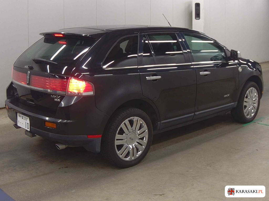 2011 Lincoln MKX 4WD Tuxedo Black 4
