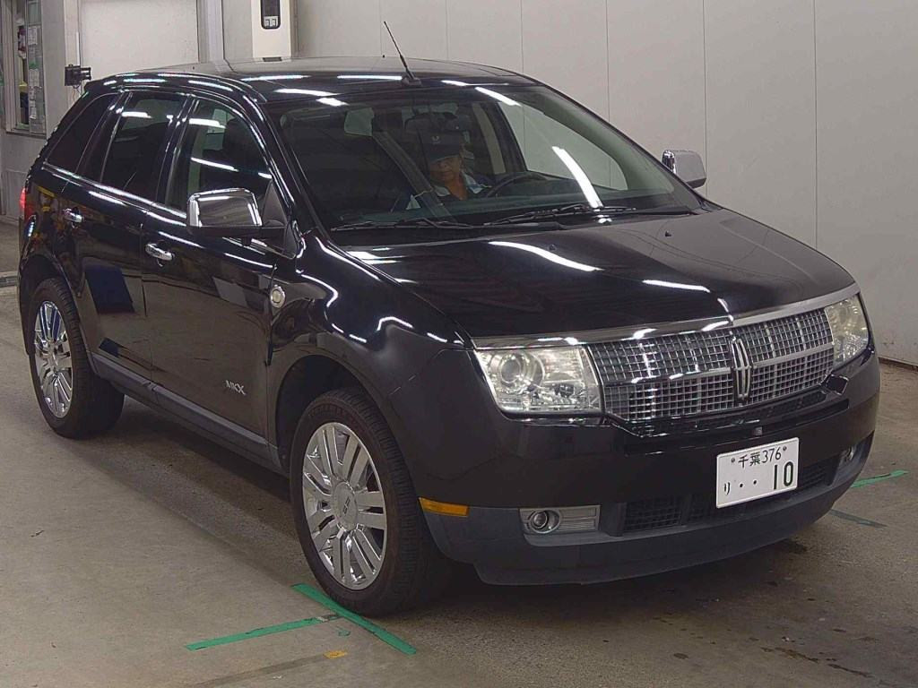 Lincoln MKX 2011 z aukcji japońskiej