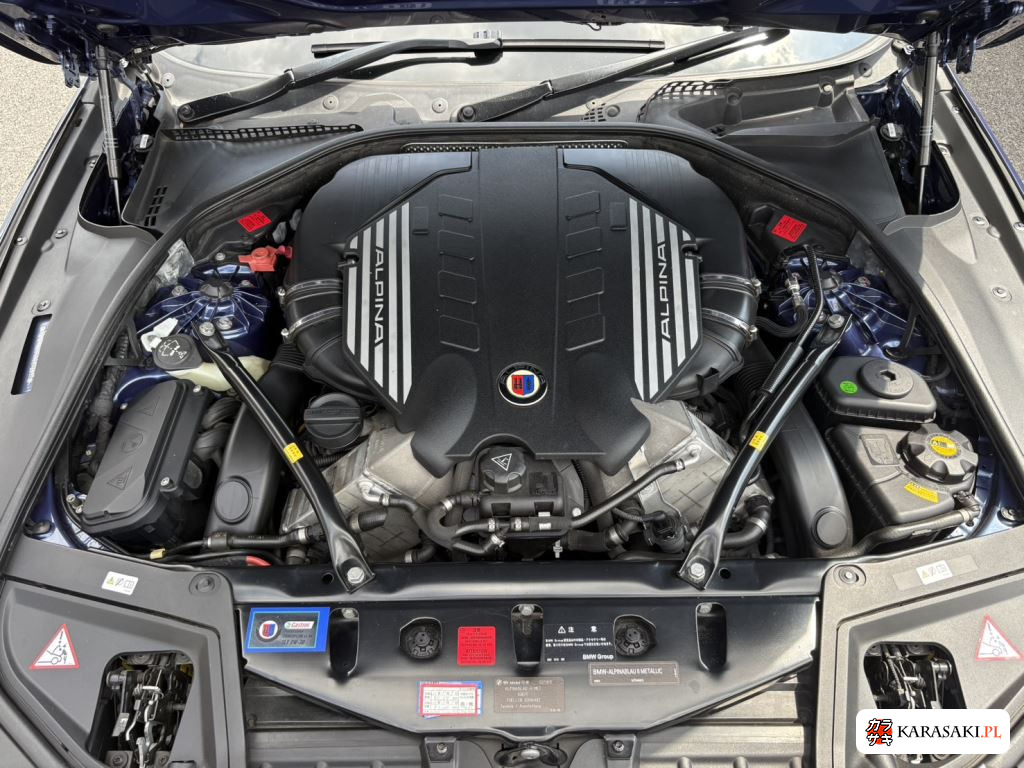 2013 BMW Alpina B5 4D Biturbo Limousine 13