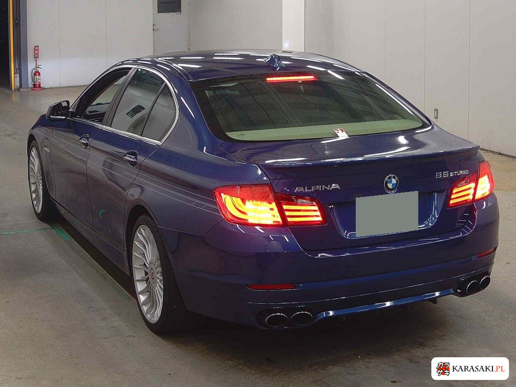 2013 BMW Alpina B5 4D Biturbo Limousine 2