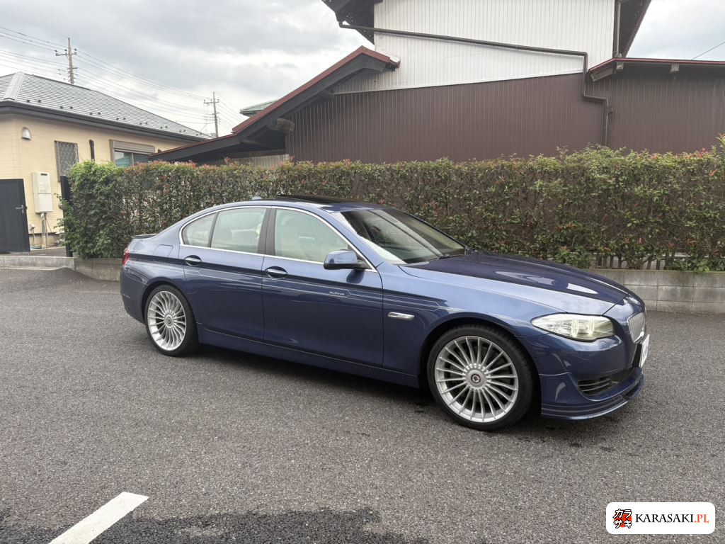 2013 BMW Alpina B5 4D Biturbo Limousine 9
