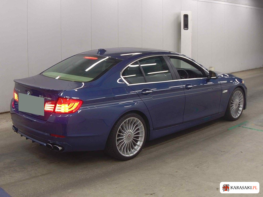 2013 BMW Alpina B5 4D Biturbo Limousine 4