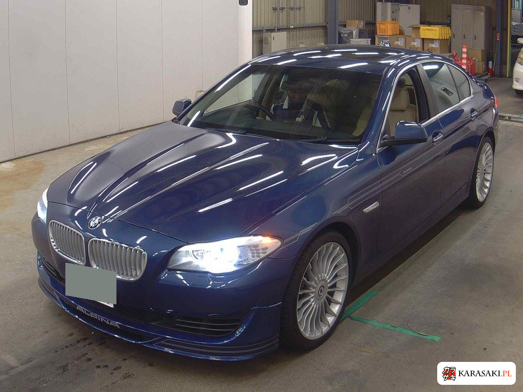 2013 BMW Alpina B5 4D Biturbo Limousine 3