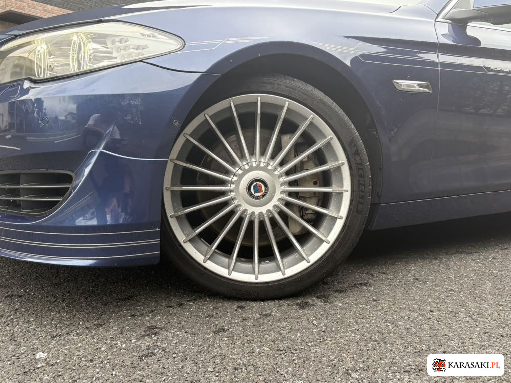 2013 BMW Alpina B5 4D Biturbo Limousine 11