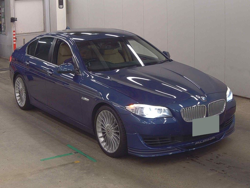 BMW Alpina B5 2013 z aukcji japońskiej