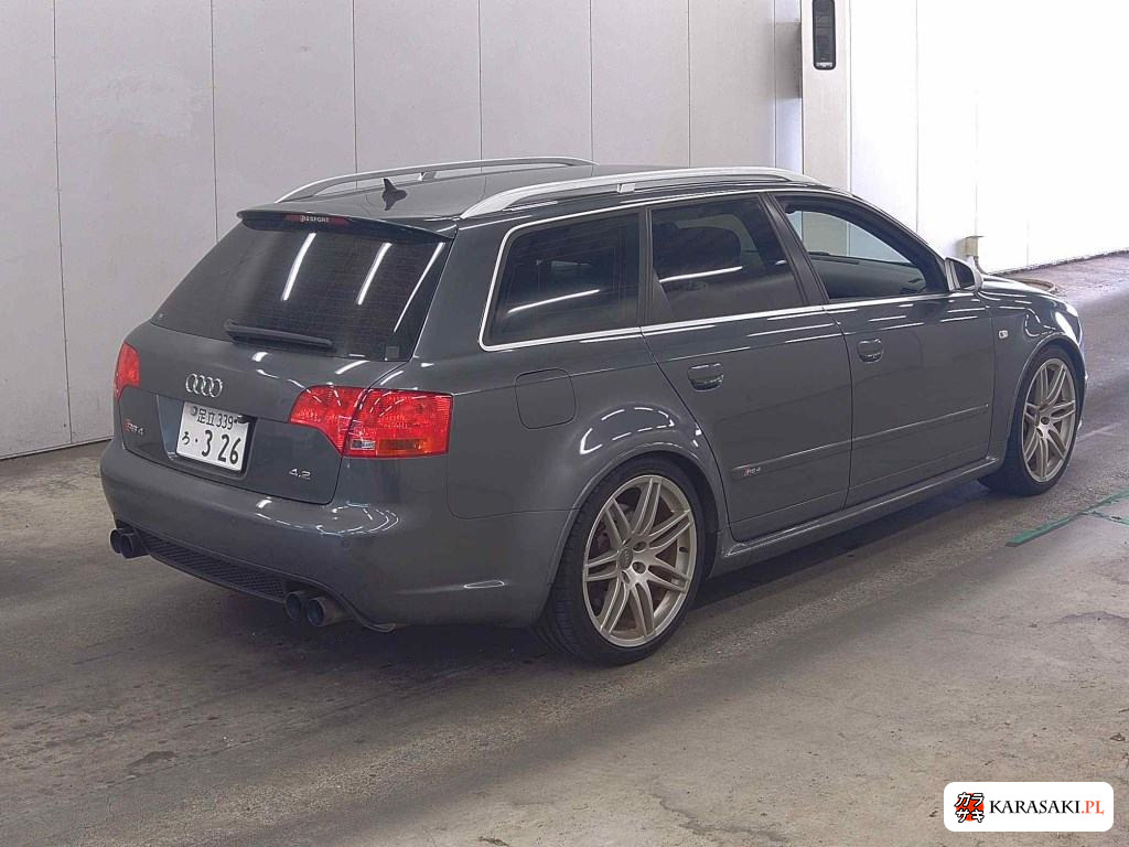 2008 Audi RS4 Avant 4WD Base Grade 4