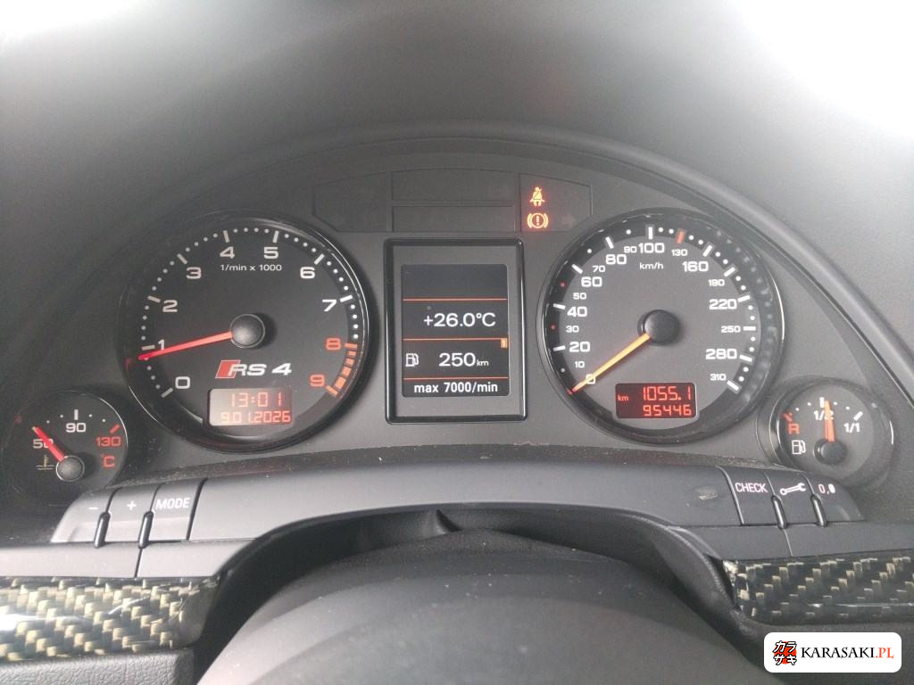 2008 Audi RS4 Avant 4WD Base Grade 6