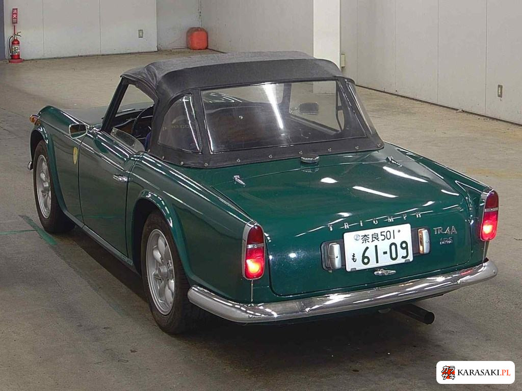 1993 Triumph TR-4 2