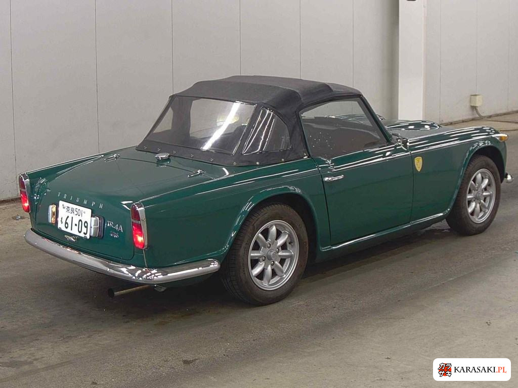 1993 Triumph TR-4 4