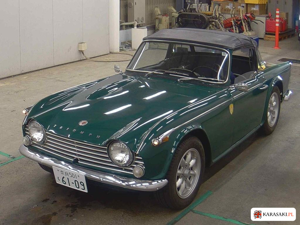1993 Triumph TR-4 3