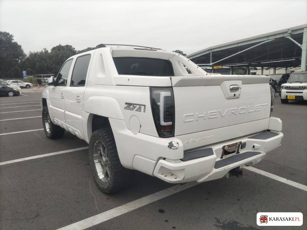 2002 Chevrolet Avalanche 4D 4WD 2