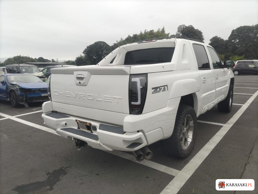 2002 Chevrolet Avalanche 4D 4WD 4