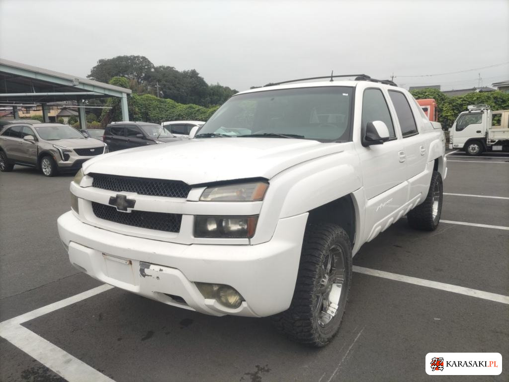 2002 Chevrolet Avalanche 4D 4WD 3