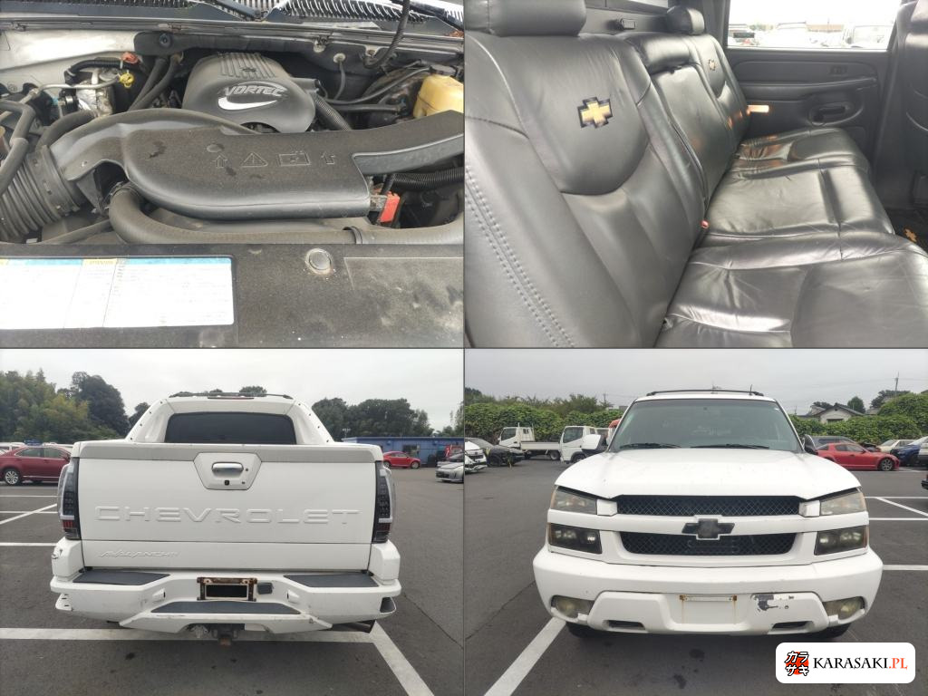 2002 Chevrolet Avalanche 4D 4WD 6