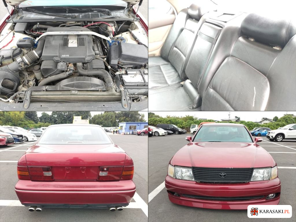 1995 Lexus (us) LS400 6