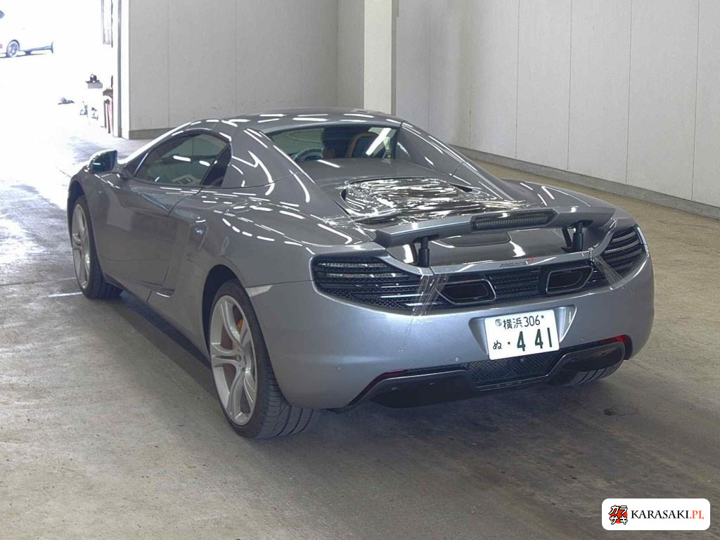 2013 McLaren MP4-12C Spider 2