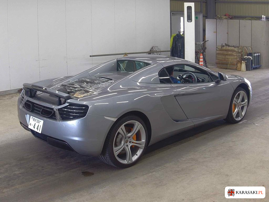 2013 McLaren MP4-12C Spider 4