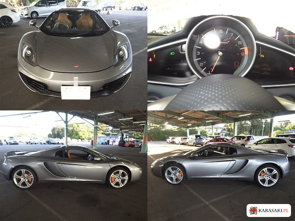 2013 McLaren MP4-12C Spider 6