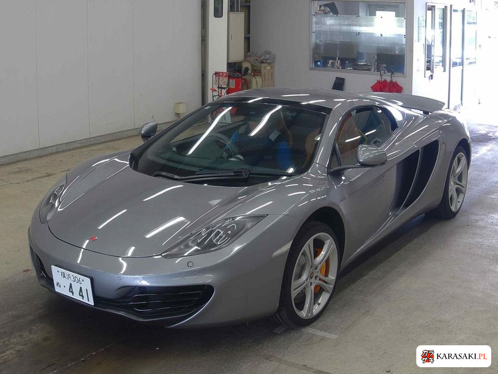 2013 McLaren MP4-12C Spider 3