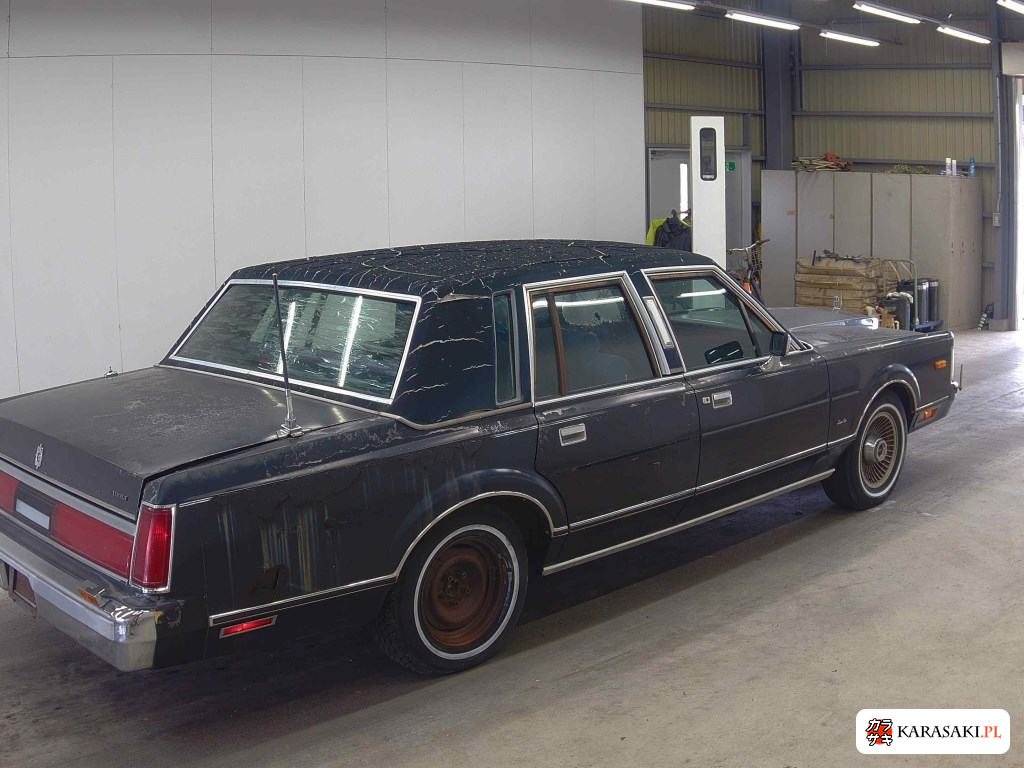 1986 Lincoln Towncar 4