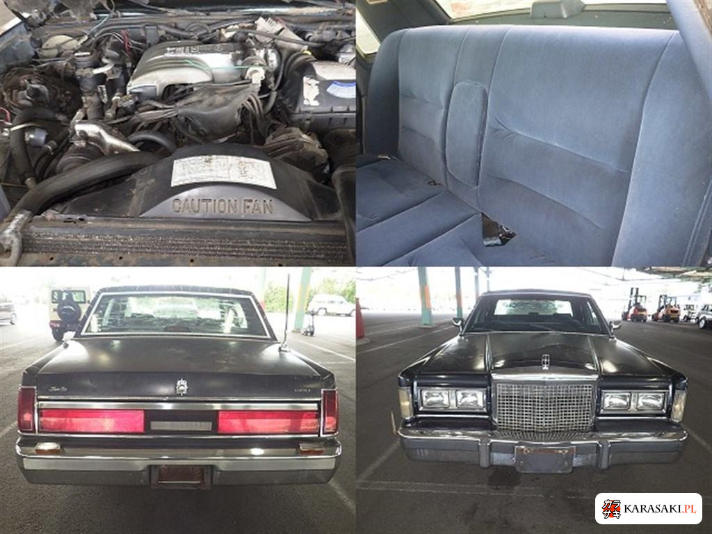 1986 Lincoln Towncar 6