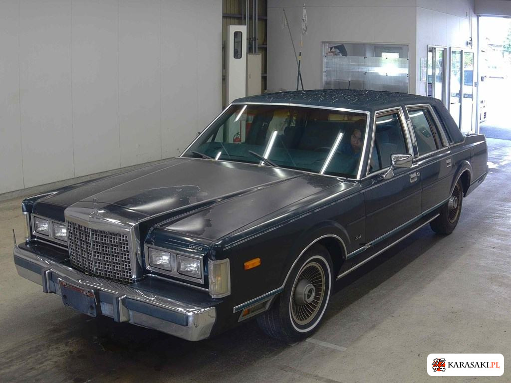 1986 Lincoln Towncar 3