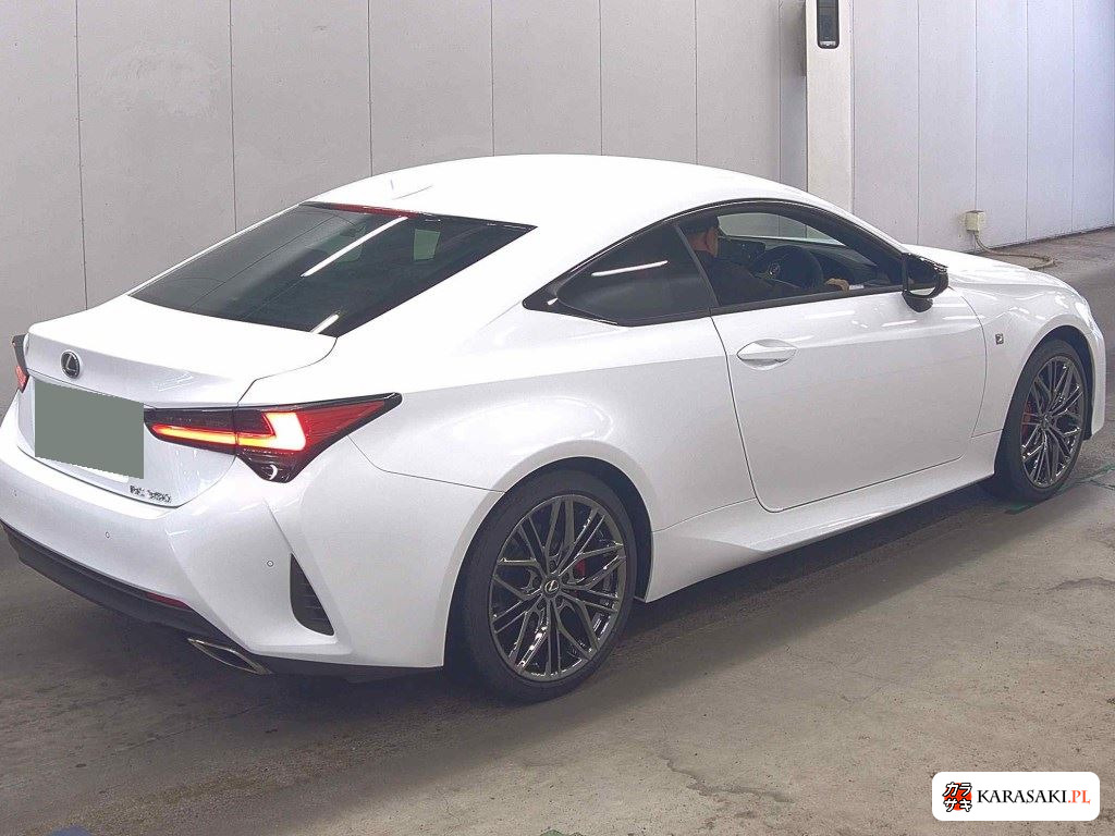 2025 Lexus RC RC350 Final Edition 4