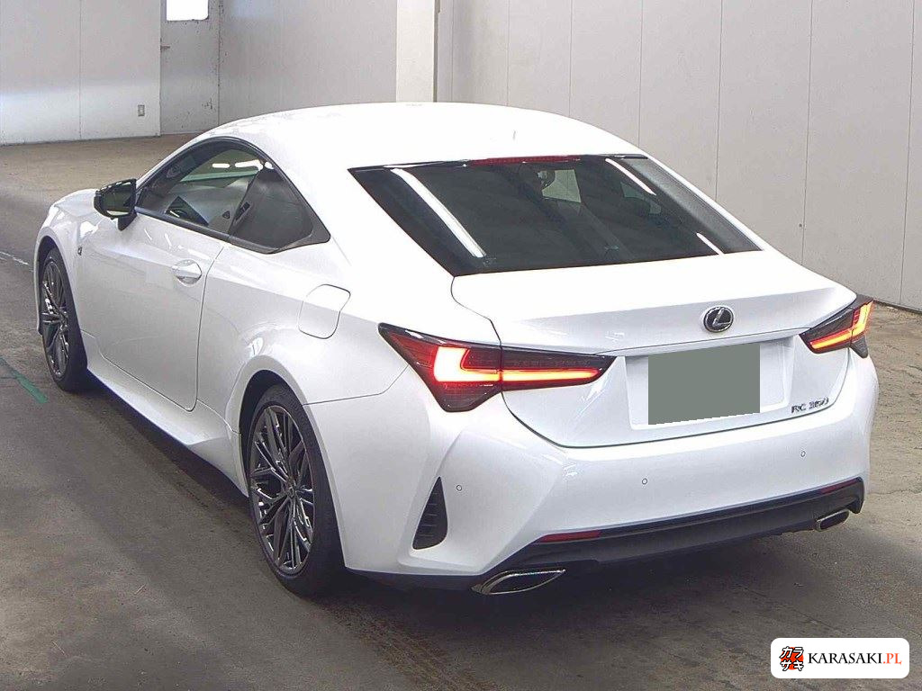 2025 Lexus RC RC350 Final Edition 2