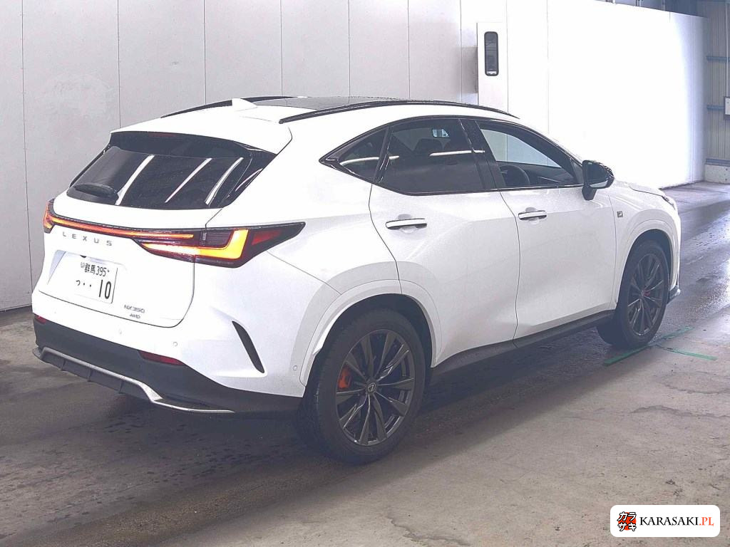2025 Lexus NX 4WD NX350 F Sport 4