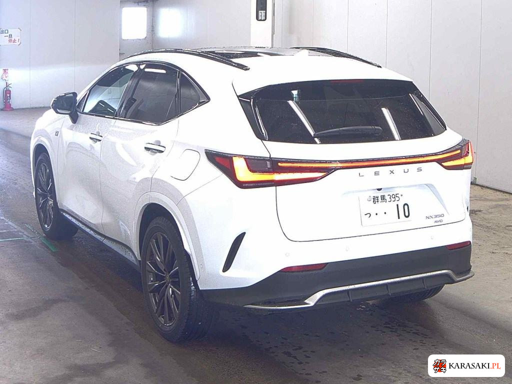 2025 Lexus NX 4WD NX350 F Sport 2