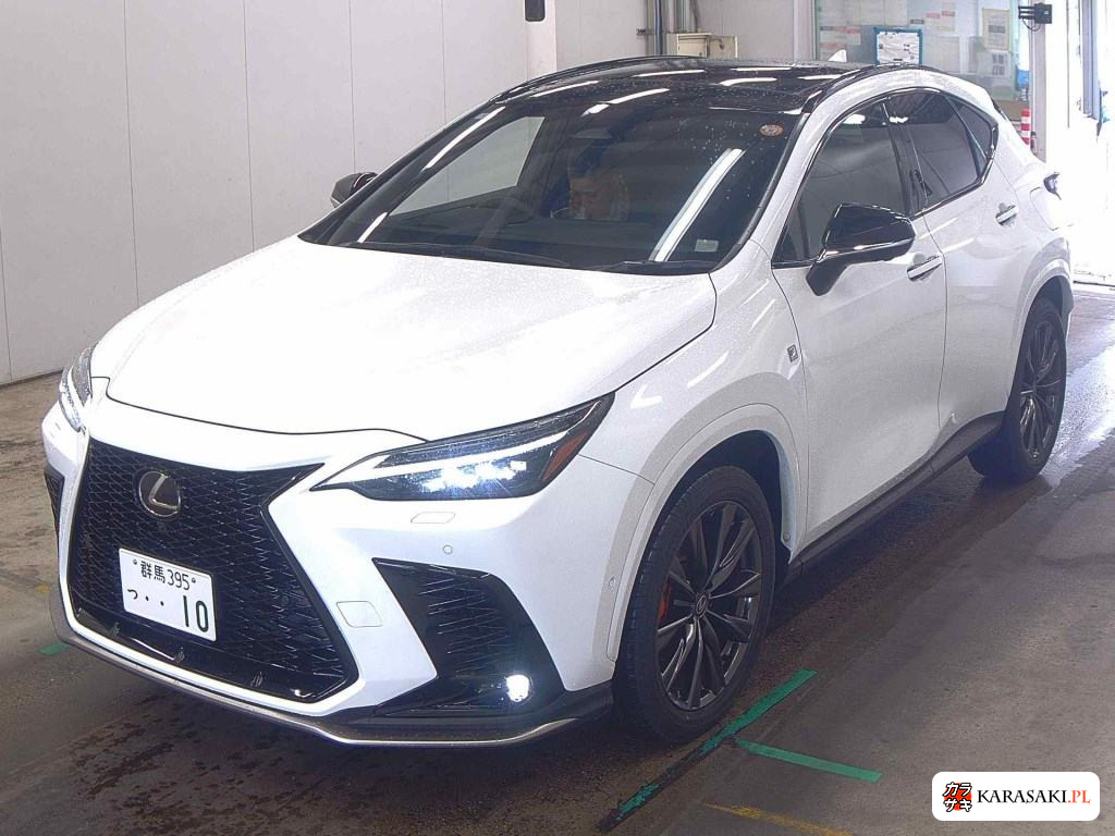 2025 Lexus NX 4WD NX350 F Sport 3