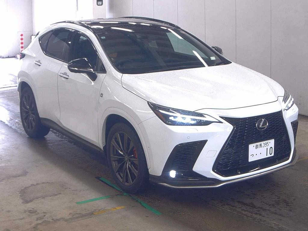 Lexus NX 2025 from a Japanese auction