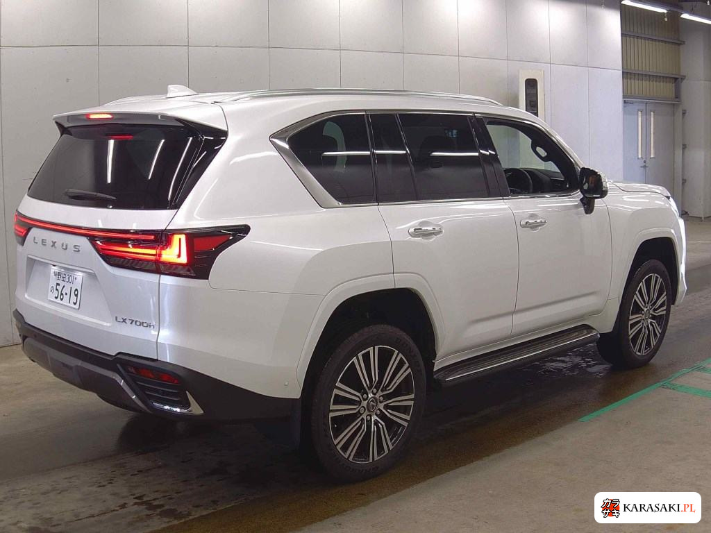 2026 Lexus LX 4WD LX700H 4