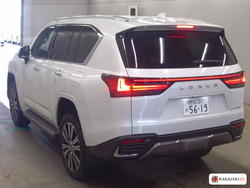 2026 Lexus LX 4WD LX700H 2