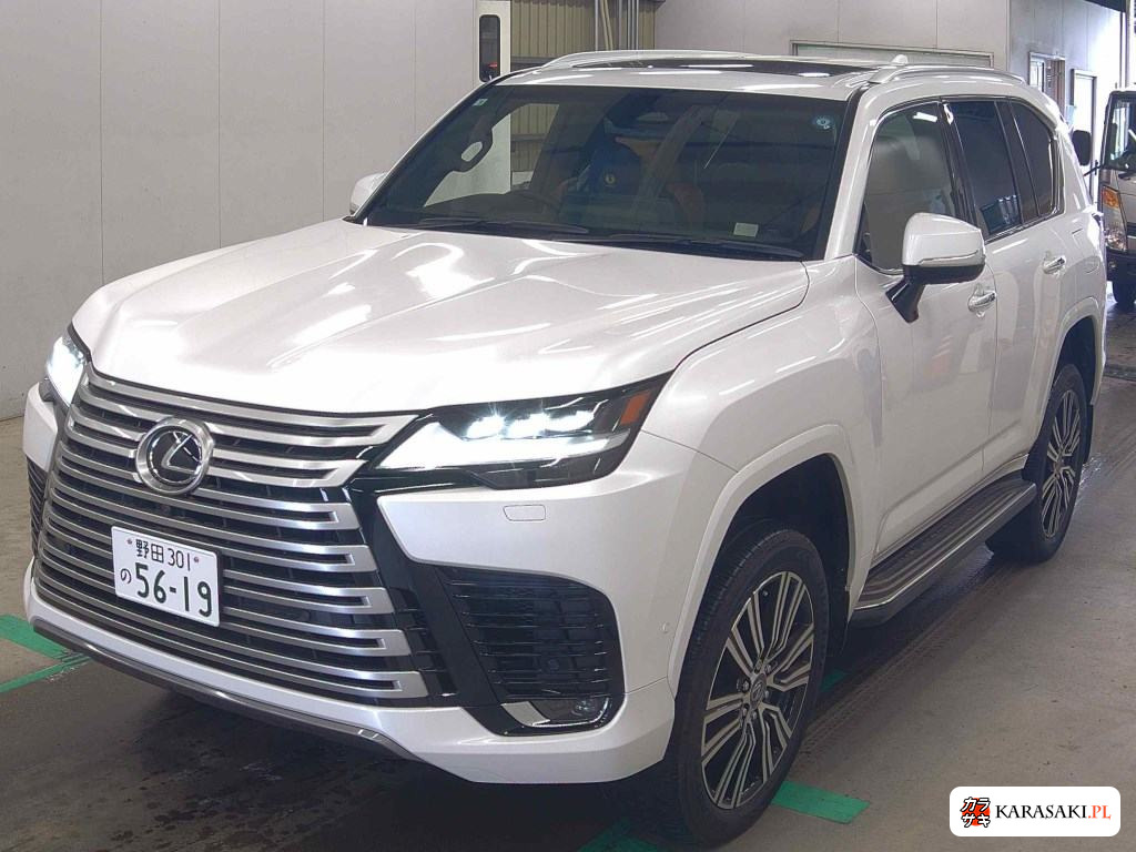 2026 Lexus LX 4WD LX700H 3