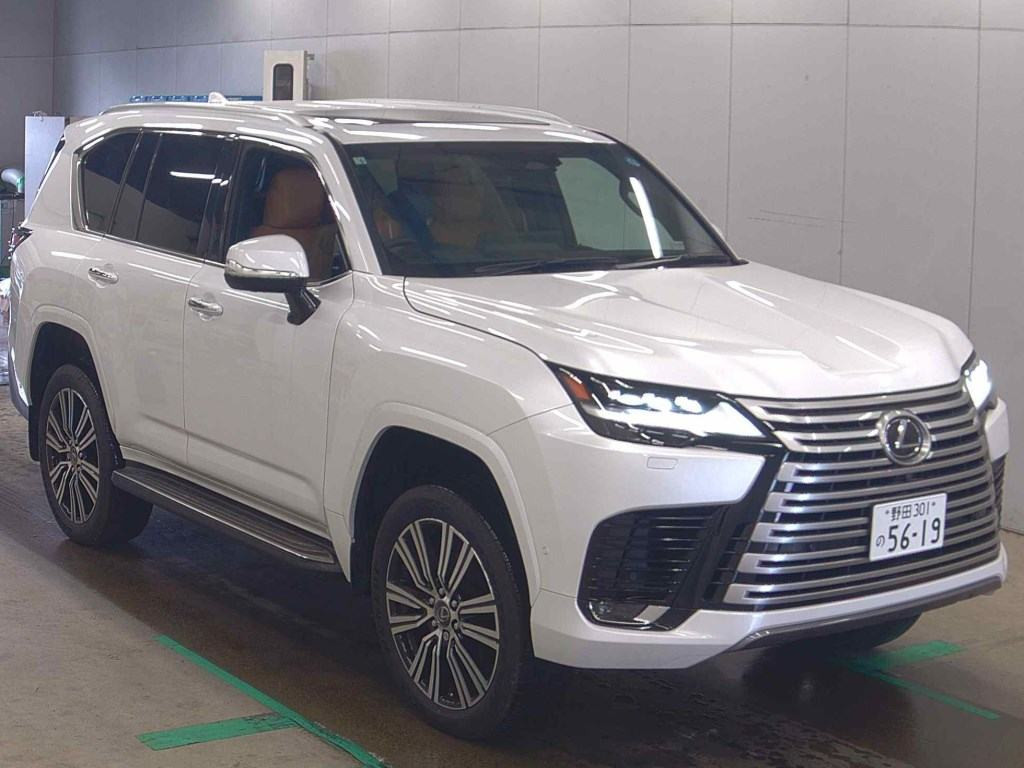 Lexus LX 2026 from a Japanese auction