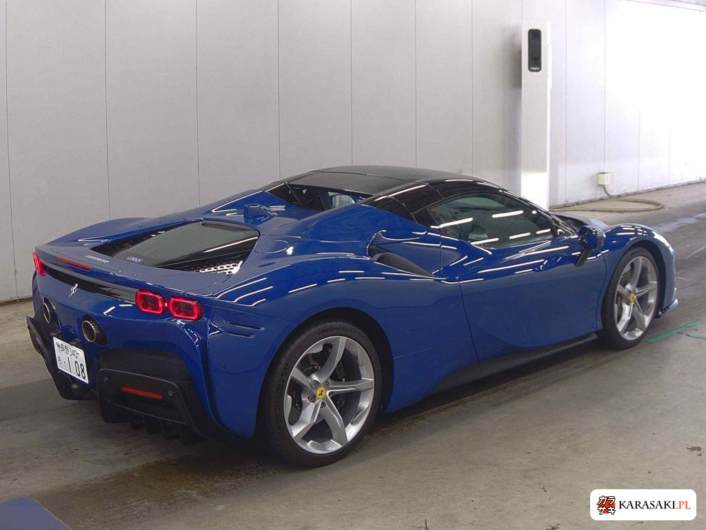 2022 Ferrari SF90 Spider 4WD 4