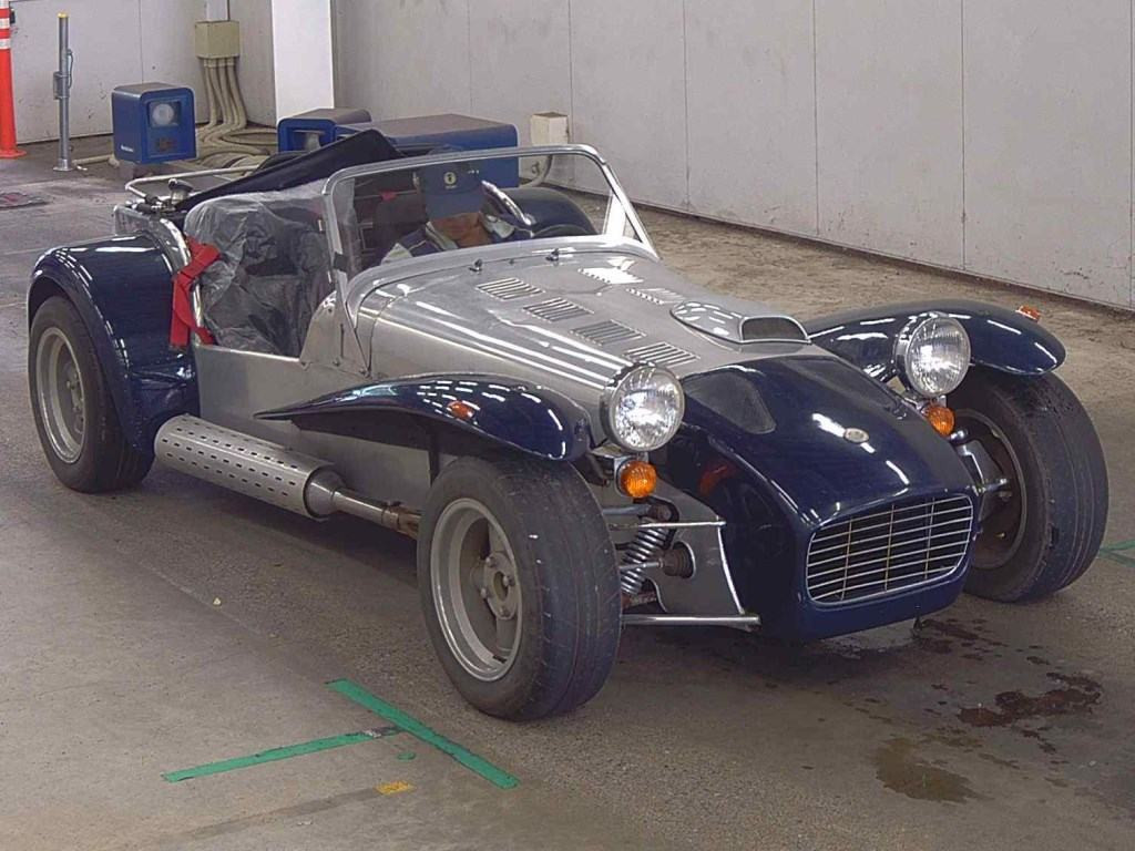 Donkervoort Super 1986 z aukcji japońskiej