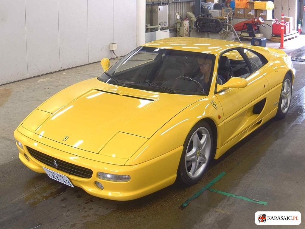 1999 Ferrari F355 CP Berlinetta 3