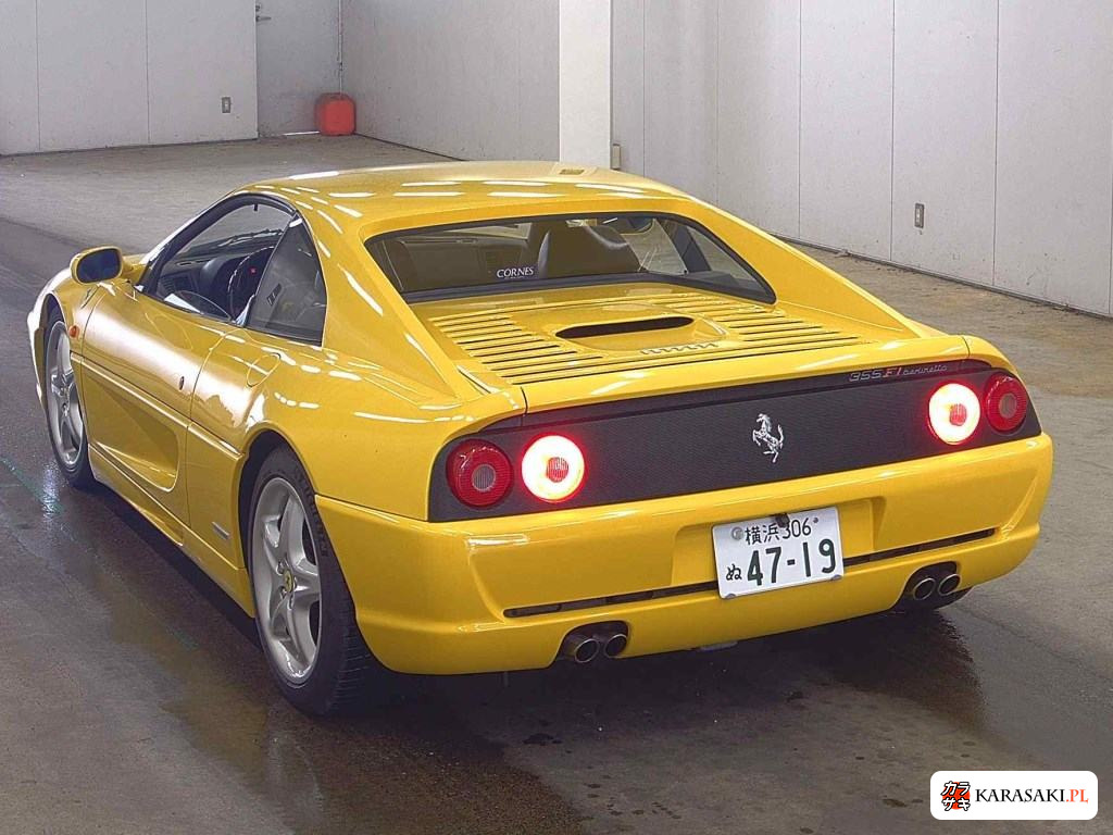 1999 Ferrari F355 CP Berlinetta 2
