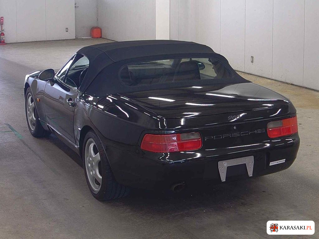 1994 Porsche 968 Op Cabriolet 2
